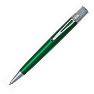 Retro 51 Tornado Rollerball Pen Green Lacquer