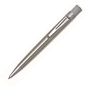 Retro 51 Tornado Rollerball Pen Stainless
