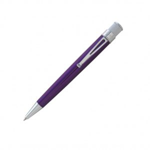 Retro 51 Tornado Rollerball Pen Purple Lacquer