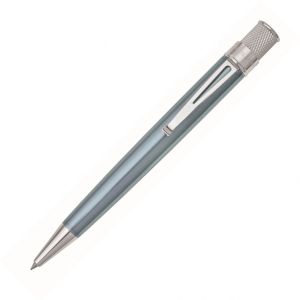 Retro 51 Tornado Rollerball Pen Ice Blue Lacquer