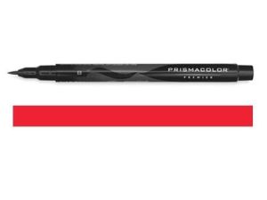 Prismacolor Brush Marker Red 12