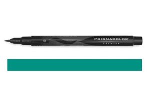 Prismacolor Brush Marker Green 12
