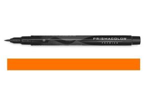 Prismacolor Brush Marker Orange 12