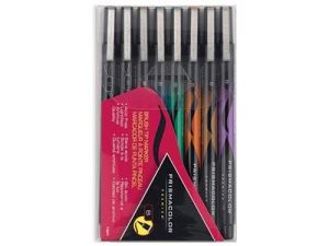 Prismacolor Brush Assorted Color Set of 8