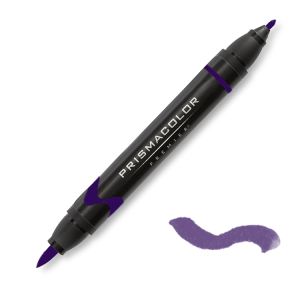 Prismacolor Brush Marker Dark Purple PB168
