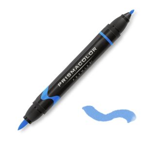 Prismacolor Brush Marker Copenhagen Blue PB40