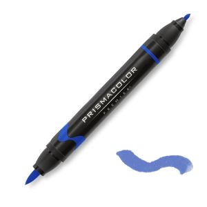 Prismacolor Brush Marker Violet Blue PB42