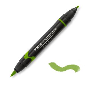 Prismacolor Brush Marker Green Tea PB197