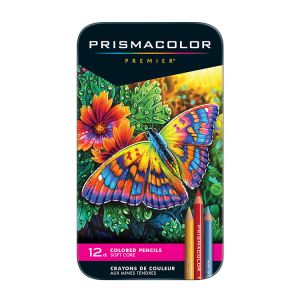 Prismacolor Premier Colored Pencil Set 12 Original Colors