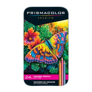 Prismacolor Premier Colored Pencil Set 24 Colors