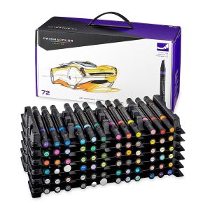 Prismacolor Marker Set 72 Colors