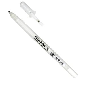 Gelly Roll Medium White