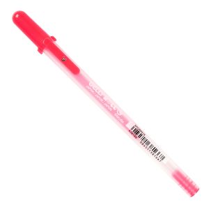 Gelly Roll Moonlight Fluorescent Vermillion