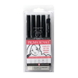 Sakura Sakura Pigma Sensei Manga Drawing Kit