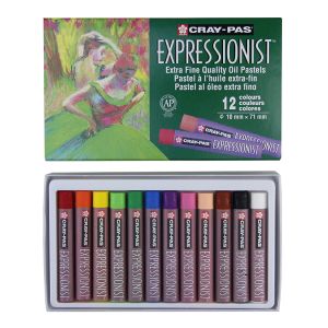 Cray Pas Expressionist Oil Pastels 12 Pack
