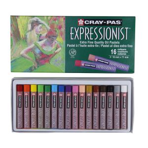 Cray Pas Expressionist Oil Pastels 16 Pack