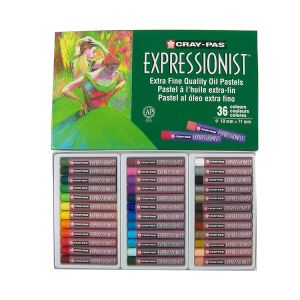 Cray Pas Expressionist Oil Pastels 36 Pack
