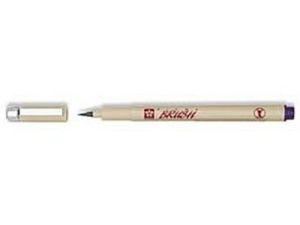 Sakura Pigma Brush Pen Purple