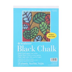 Strathmore Kids Black Chalk Paper Pad 9 x 12
