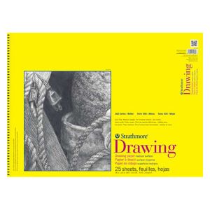 Strathmore 300 Drawing Pad Spiralbound 9x12