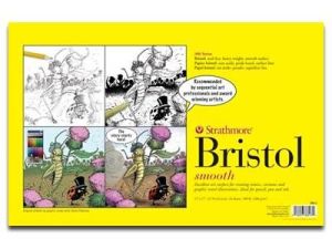 Strathmore 300 Sequential Bristol Pad 11x17 Smooth