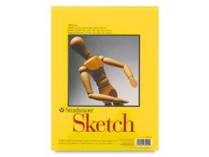 Strathmore 300 Sketch Pad 18x24 Tape Bound