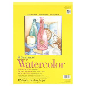 Strathmore 300 Watercolor Pad 11x15 Spiralbound