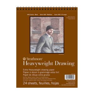 Strathmore 400 Heavyweight Drawing Pad 14x17