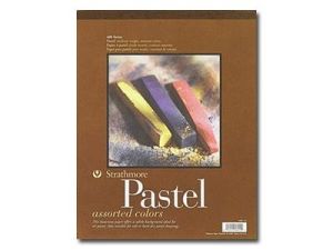 Strathmore Pastel Pad Assorted Colors 11x14