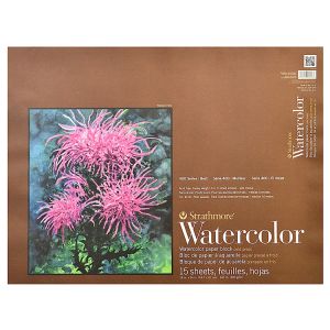 Strathmore 400 Watercolor Pad 140lb Cold Press 6x18