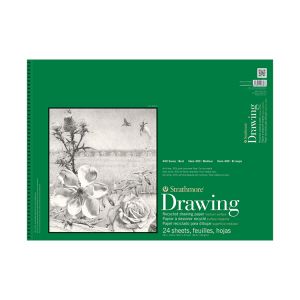Strathmore Recycled Drawing Pad Spiralbound 18x24