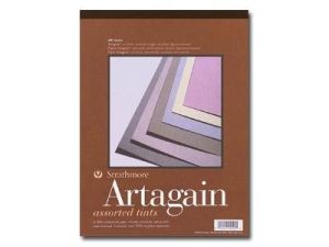 Strathmore Artagain Pad 12x18