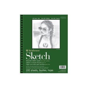 Strathmore Recycled Sketchbook 9x12