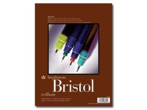 Strathmore 400 Bristol 11x14 Vellum