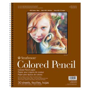 Strathmore Colored Pencil Pad 400 11x14