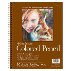 Strathmore Colored Pencil Pad 400 9x12