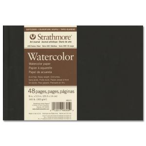 Strathmore Art Journal Soft Cover Watercolor 8x5.5