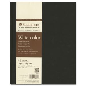 Strathmore Art Journal Soft Cover Watercolor 7.75x9.75