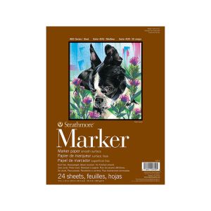 Strathmore 400 Series Marker Pad 9x12