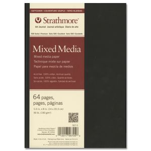 Strathmore Art Journal Mixed Media Soft Cover 5.5x8.5