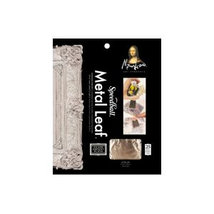 Speedball Simple Leaf Silver 5.5x5.5 18 Sheets