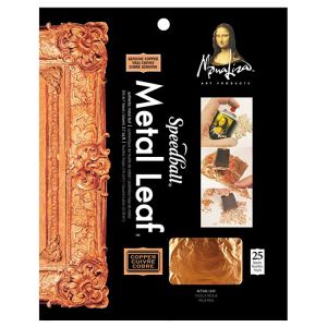 Speedball Leafing Composition Copper 5.5x5.5 25 Sheets
