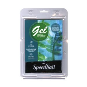Speedball Gel Printing Plate 5x7