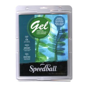 Speedball Gel Printing Plate 8x10