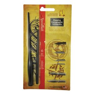 Speedball Mapping Pen Set 
