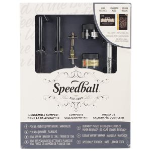 Speedball Complete Calligraphy Kit