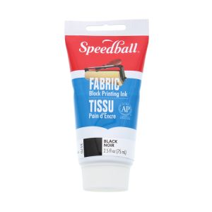 Speedball Block Ink Fabric 2.5oz Black