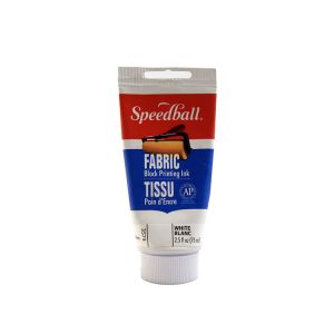 Speedball Block Ink Fabric 2.5oz White