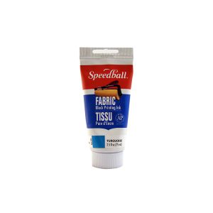 Speedball Block Ink Fabric 2.5oz Turquoise