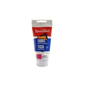 Speedball Block Ink Fabric 2.5oz Magenta